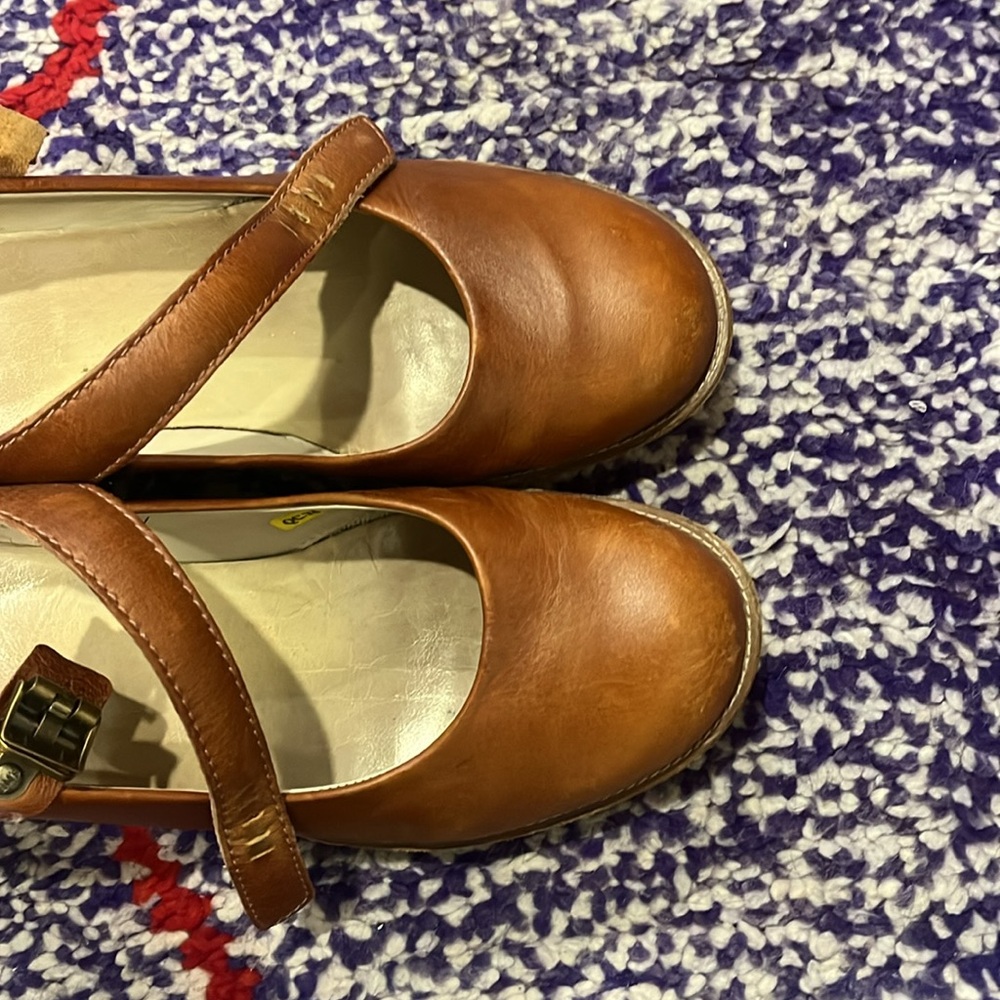Vintage Doc Marten Mary Jane stacked/wedge heel, size 41/US 9 - Picture 8 of 8